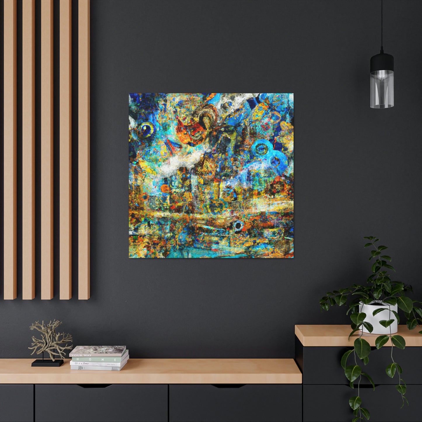 Mighty Ocean Power - Canvas