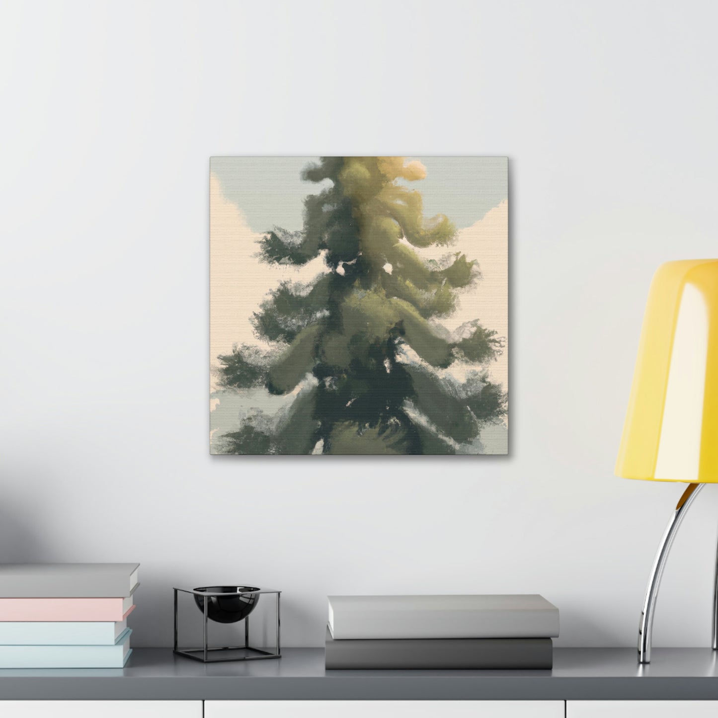 "Douglas Fir Reverie" - Canvas