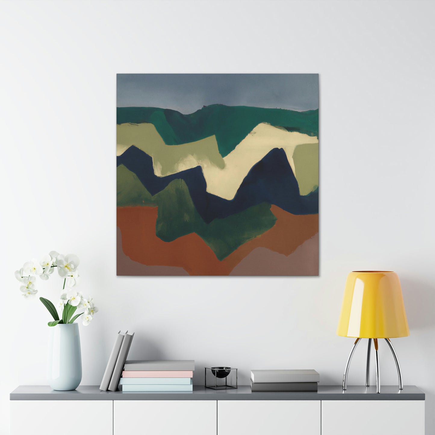 Mountain Majesty 1933 - Canvas