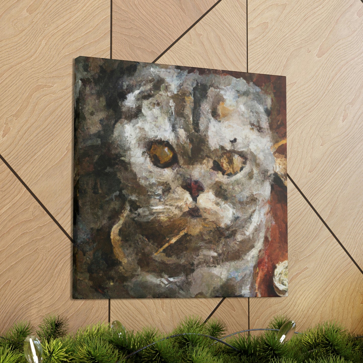 "Feline Soul Inspiration" - Canvas