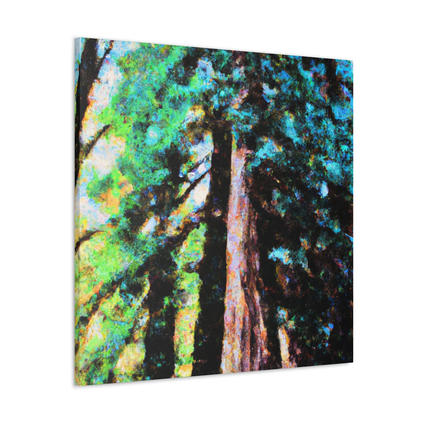 "Giants of the Forest" - Canvas