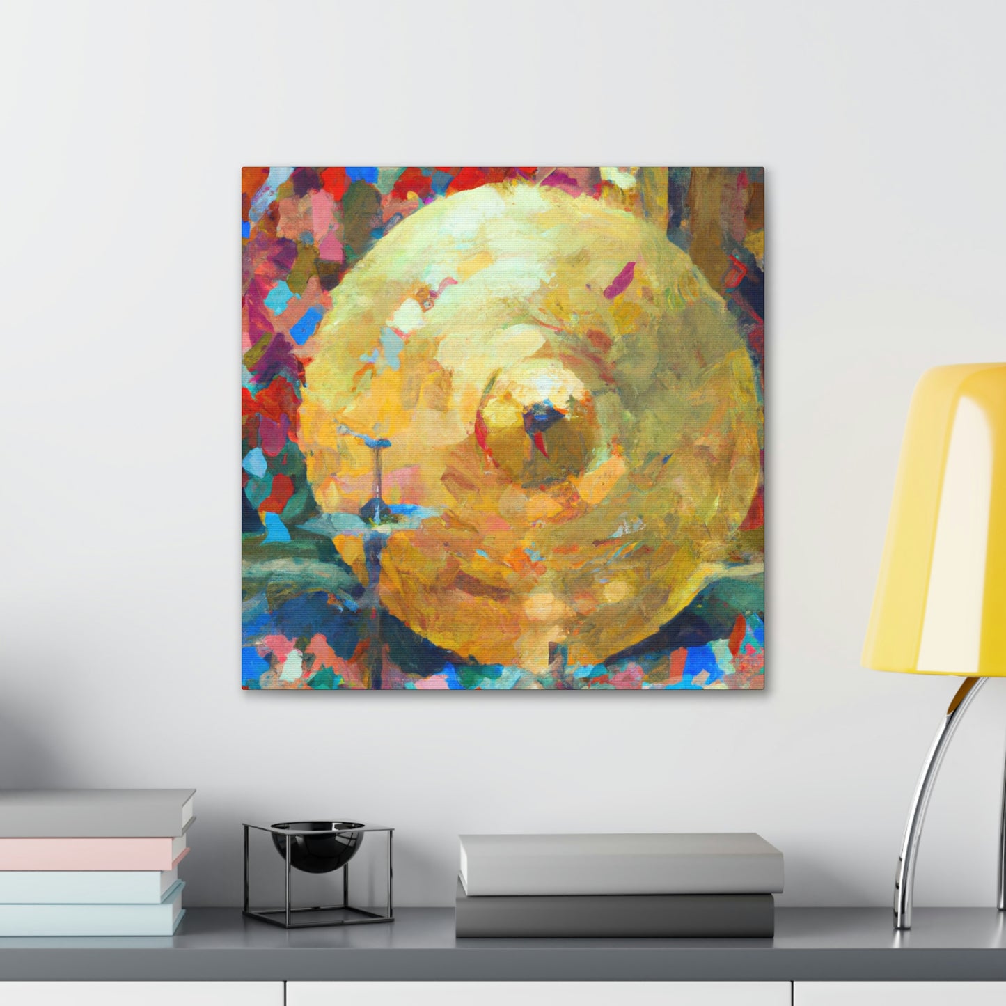 "Cymbal Cadence - Canvas" - Canvas