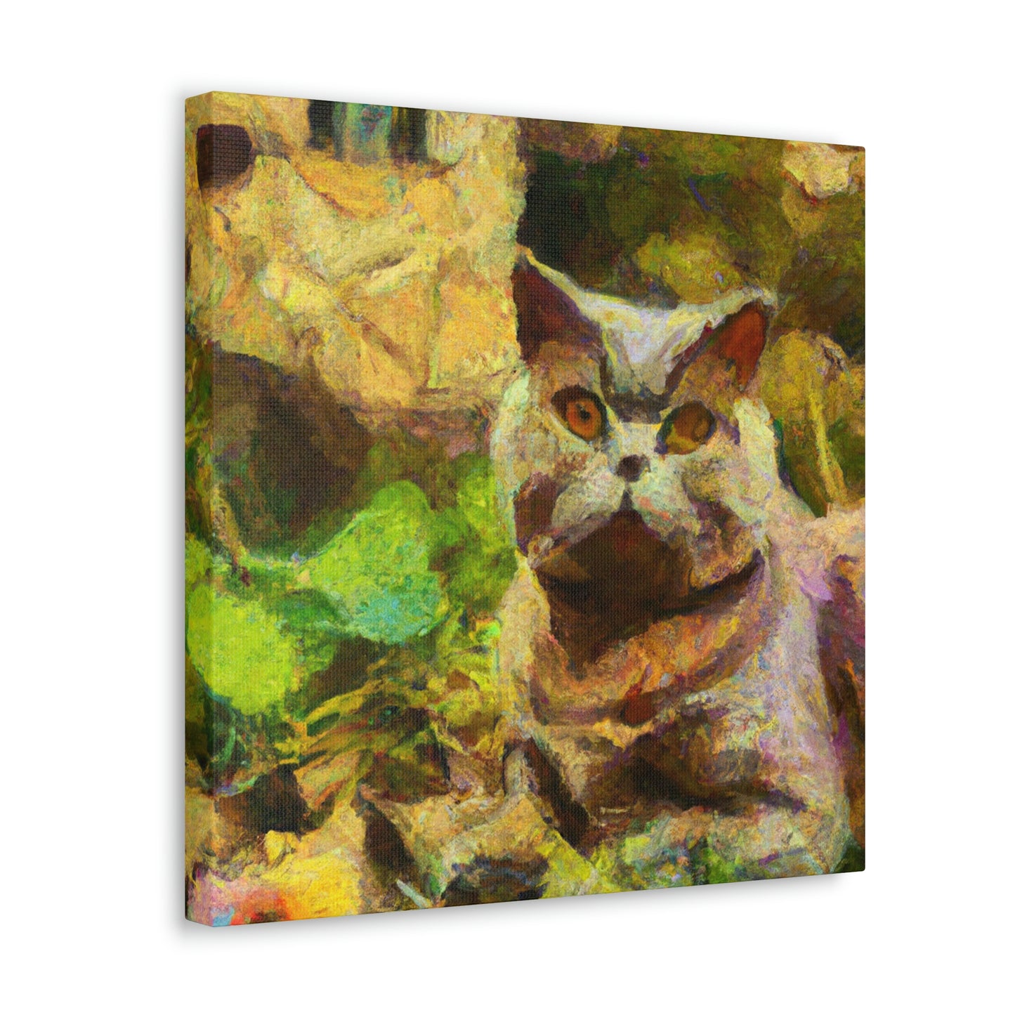 "Felines and Fauvism" - Canvas