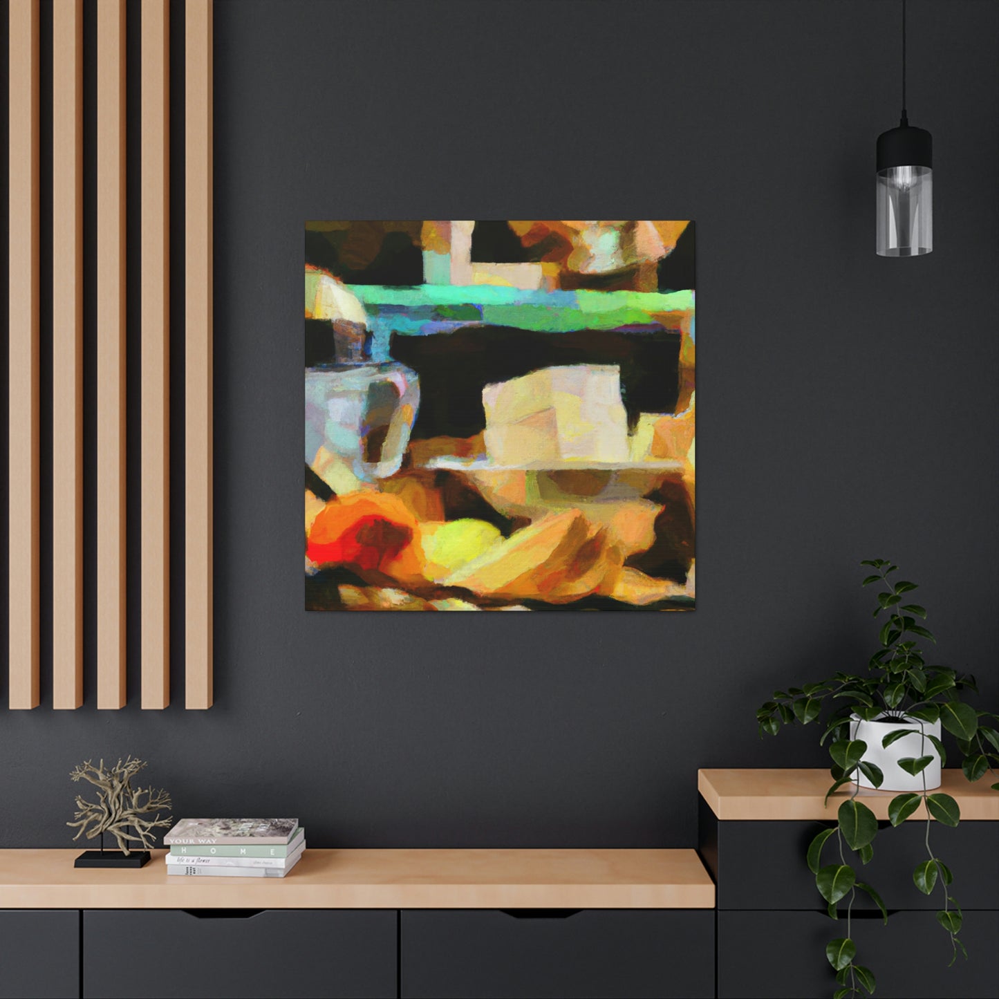 Sweetness of Pastries - Canvas