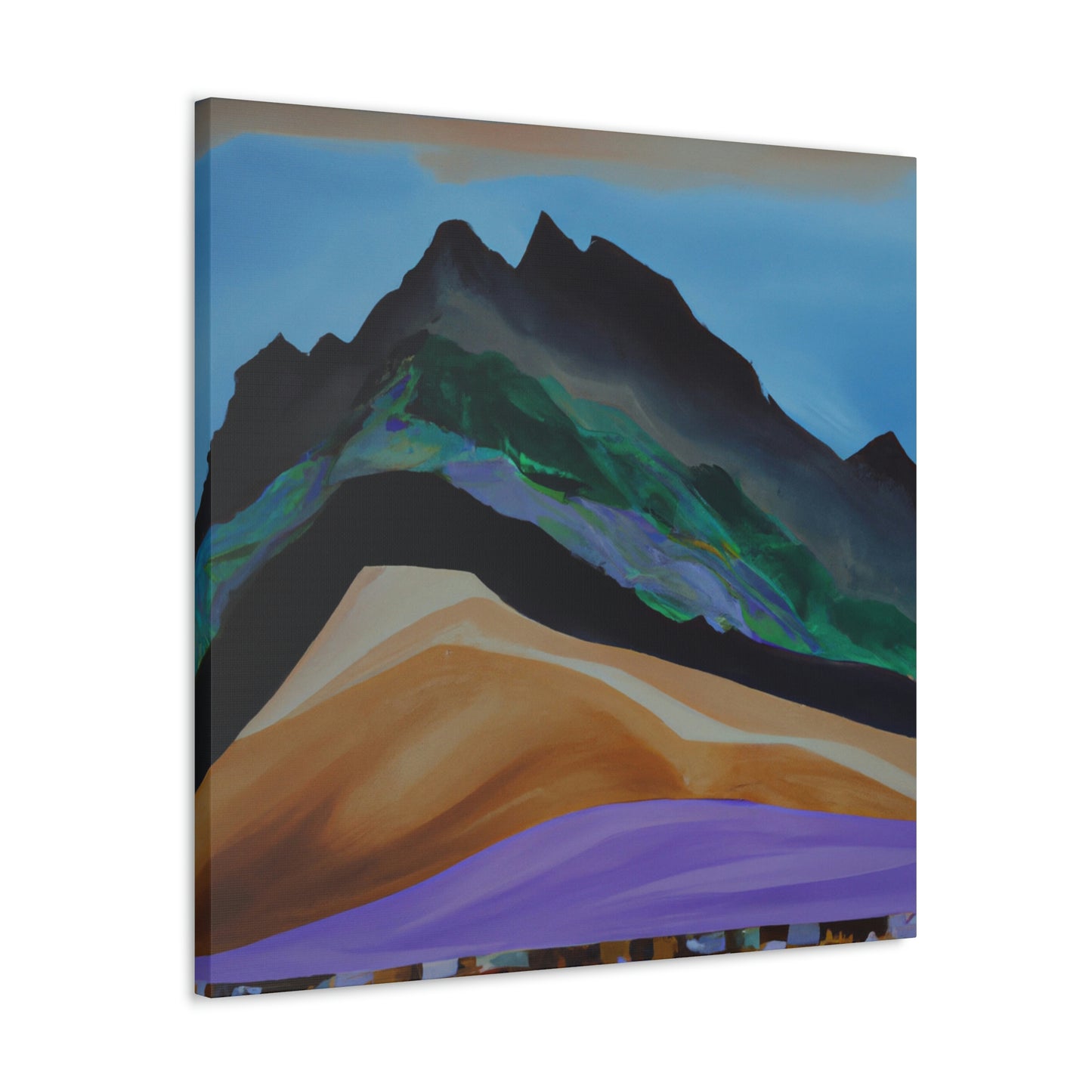 Mountain Majesty Spray - Canvas