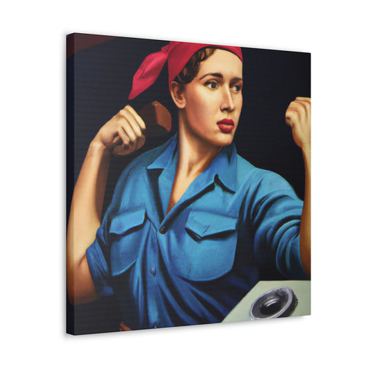 Rosie the Inspiration - Canvas