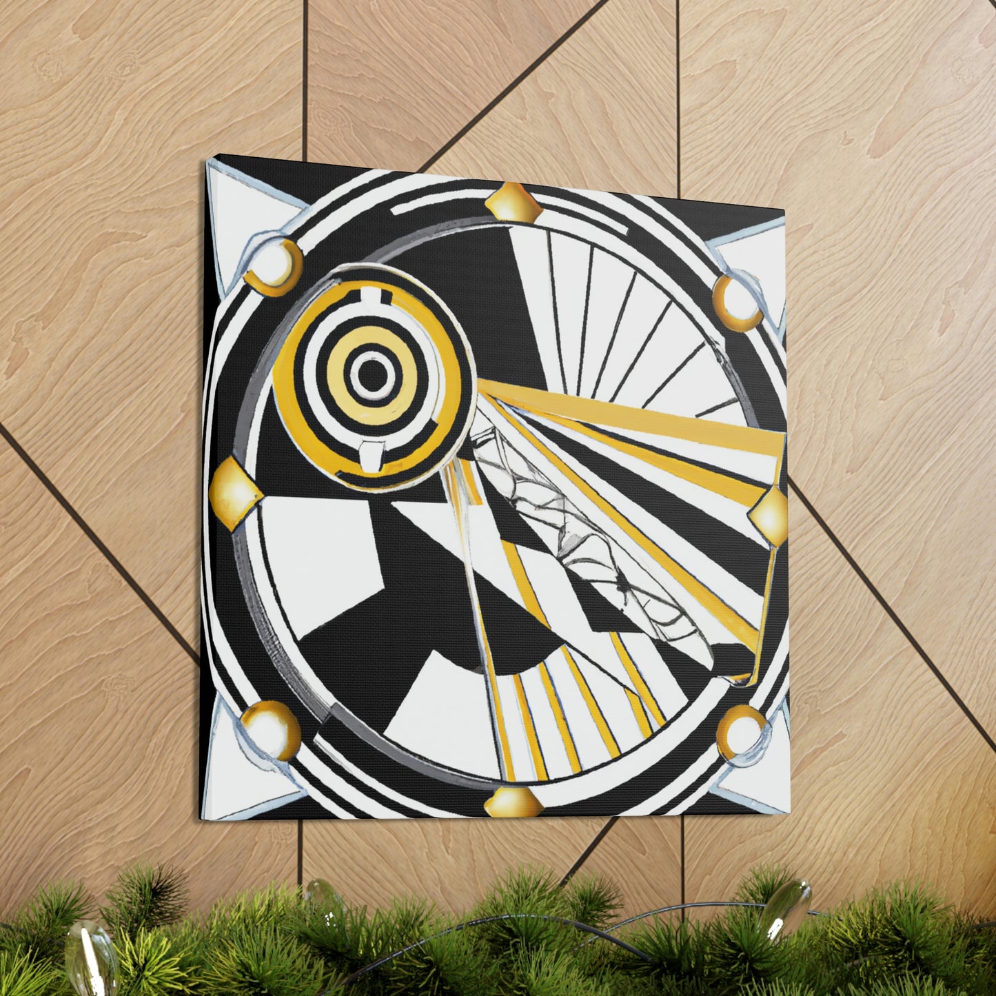 "Gilded Roaring Twenties" - Canvas