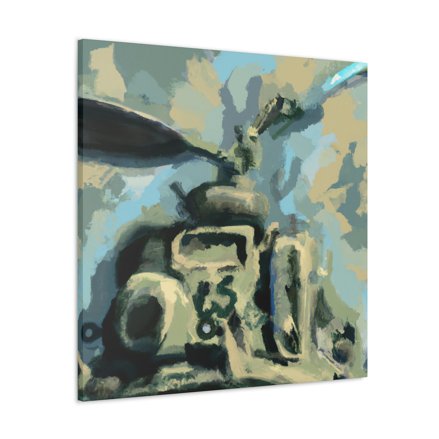 Seabee Abstract Triumph - Canvas