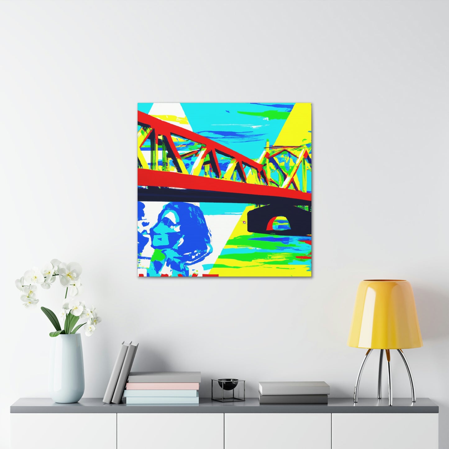 Love's Grand Bridge - Canvas