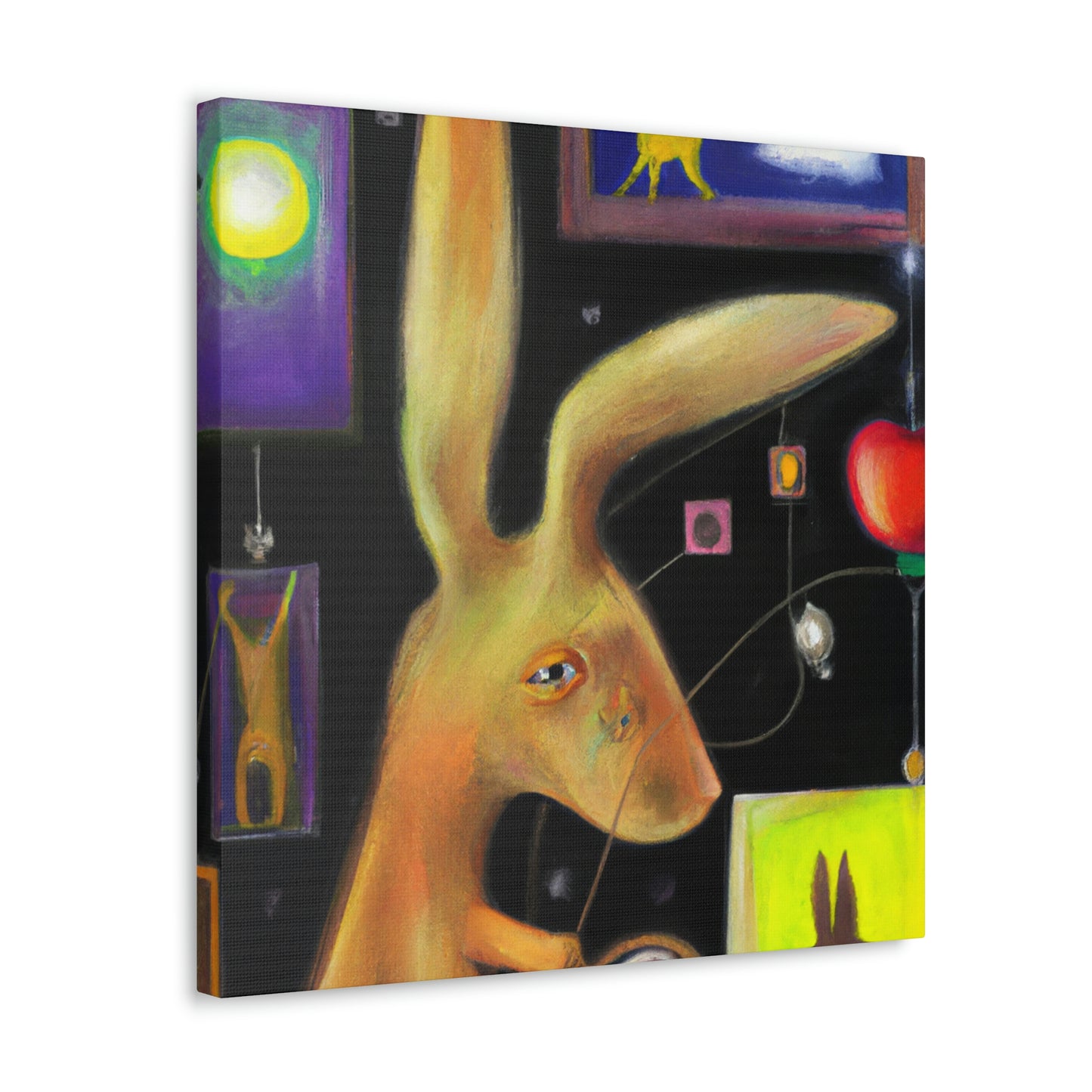 Rabbit in Eternal Dream - Canvas