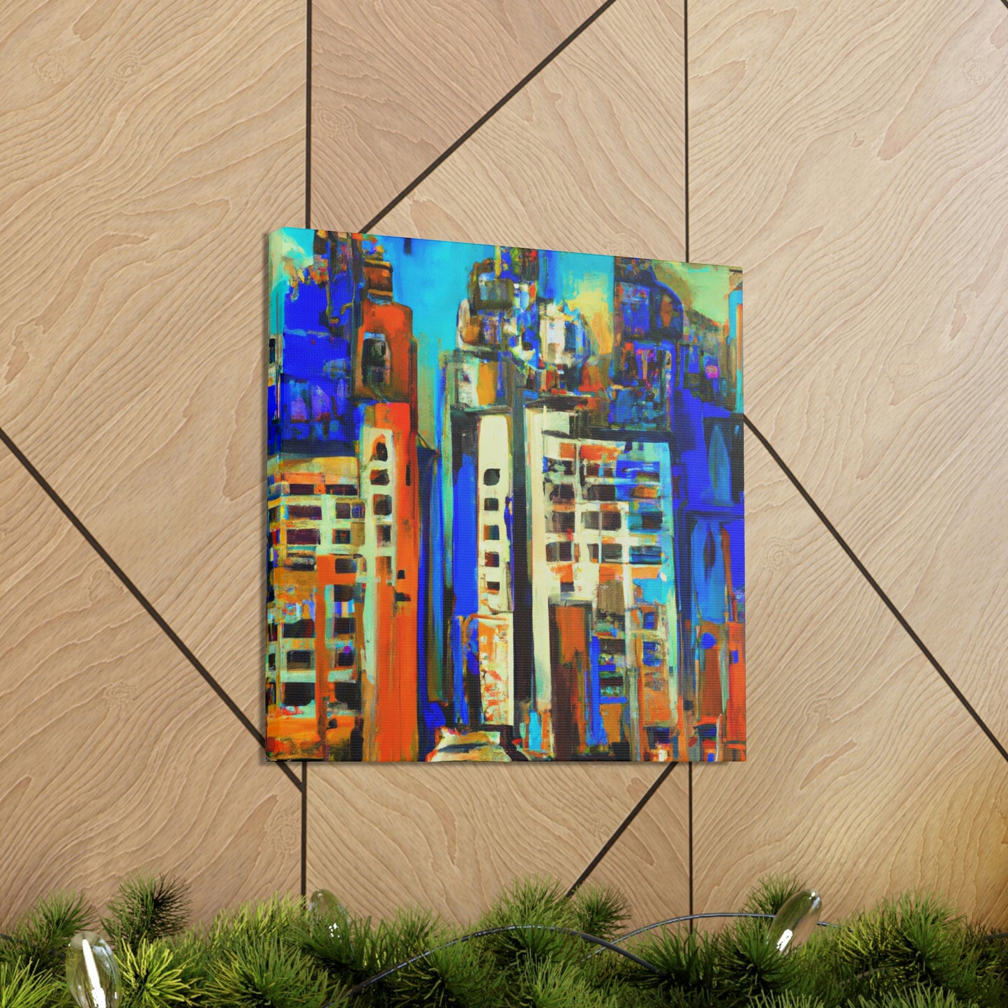 Art Deco Neoclassic - Canvas