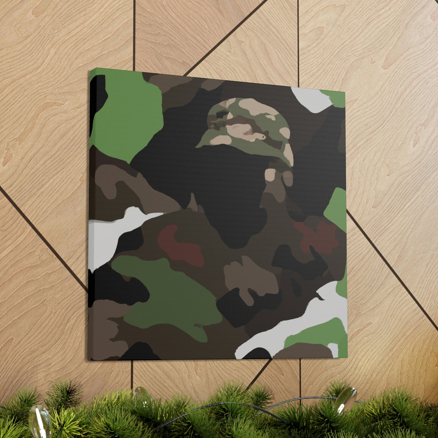 "Camouflage in Disguise" - Canvas