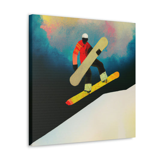 Snow Boarding Supremacy - Canvas