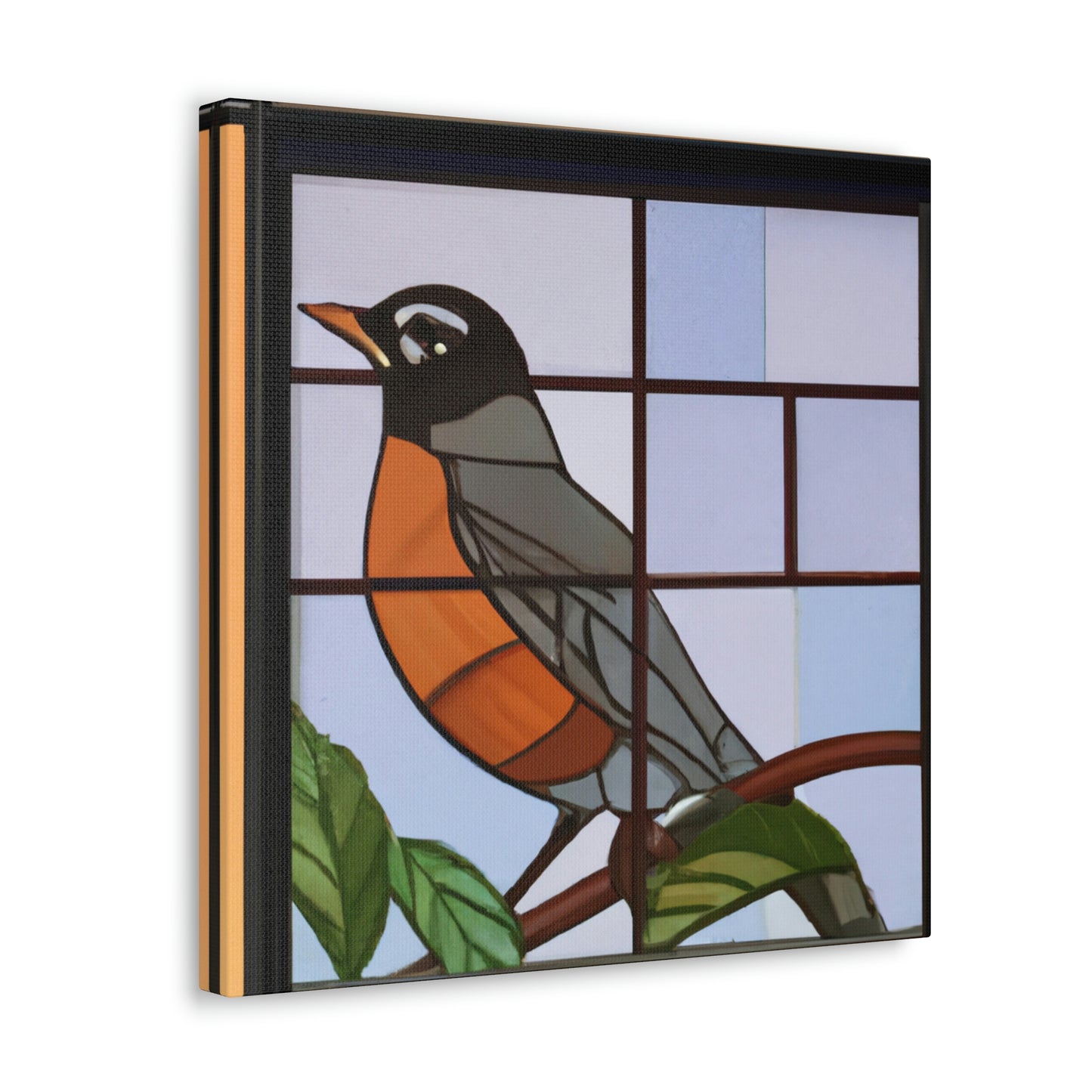 A Robin's Jazz Dance - Canvas