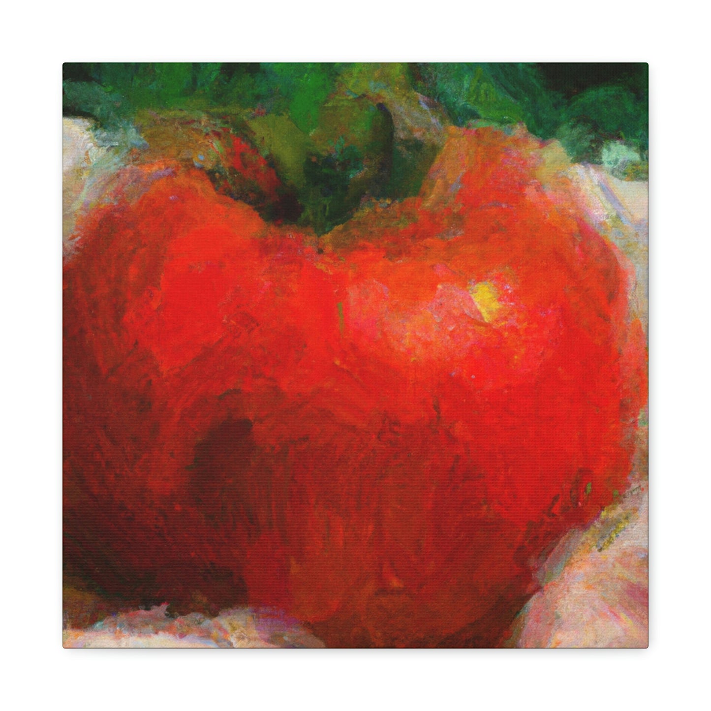 Tomato Tints in Time - Canvas