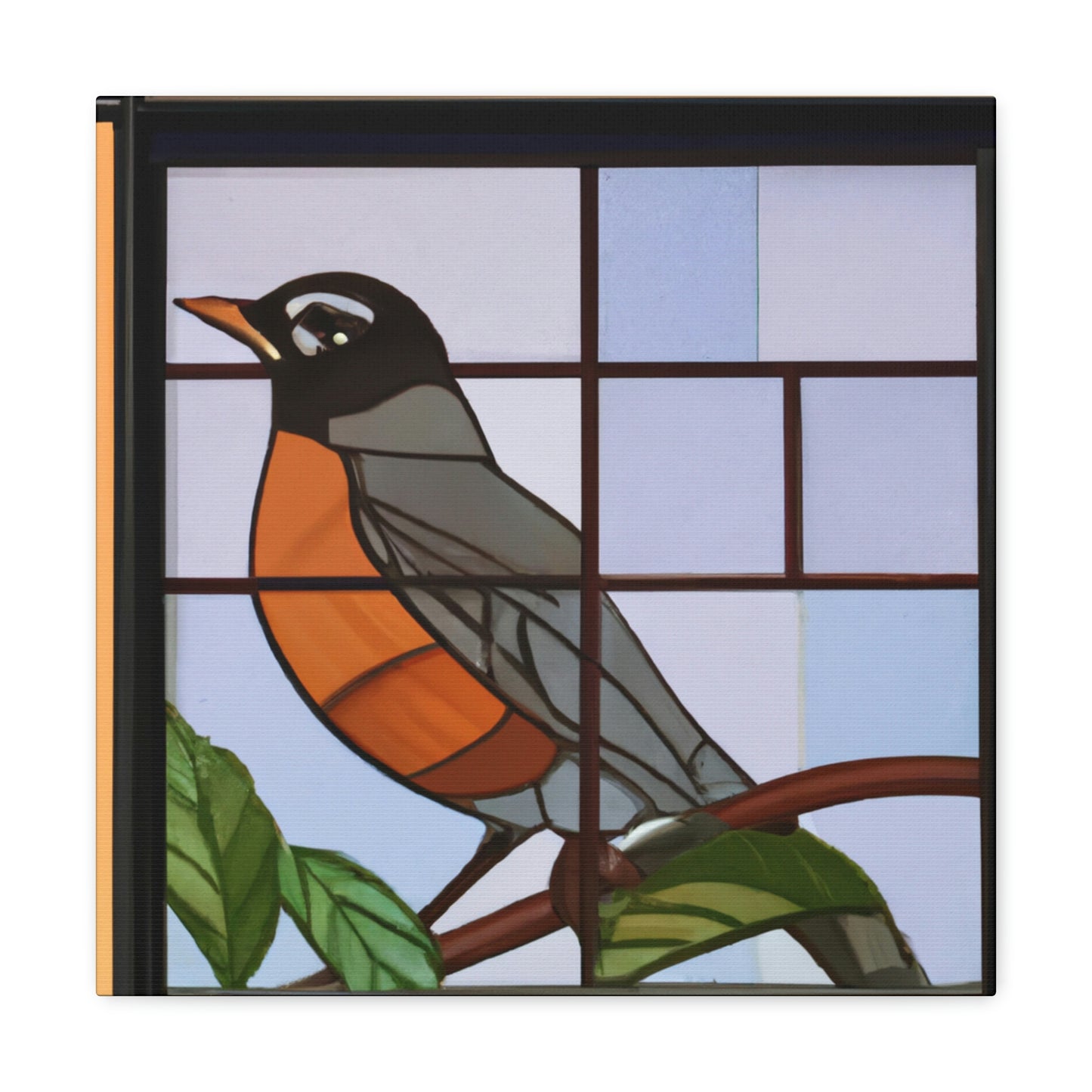 A Robin's Jazz Dance - Canvas