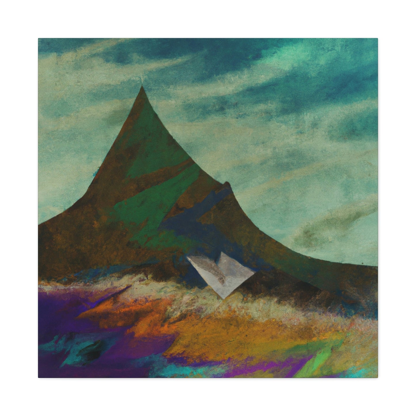 Mountain Majesty Illusion - Canvas