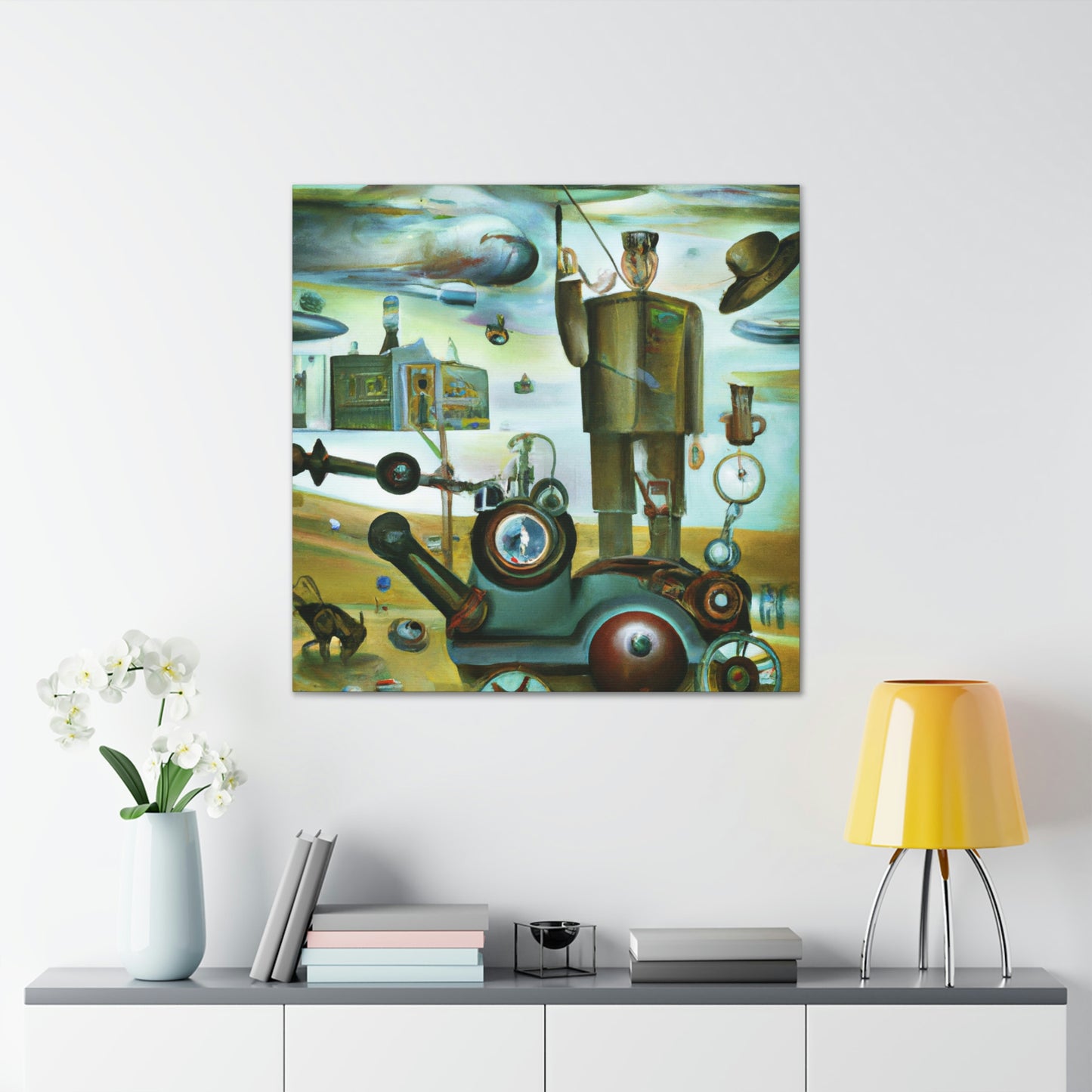 Gunner's Surreal Dream - Canvas