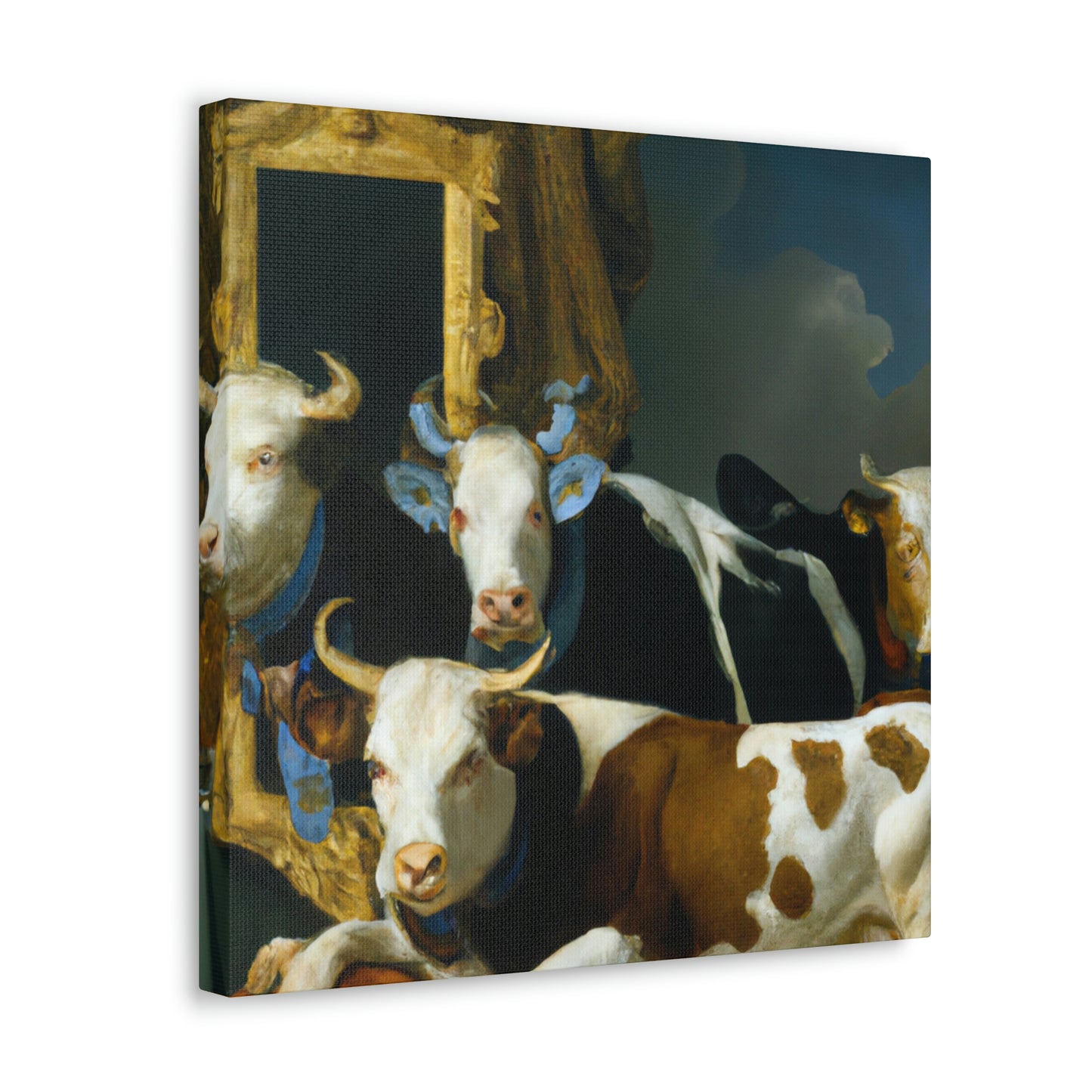 Grazing in the Baroque - Canvas