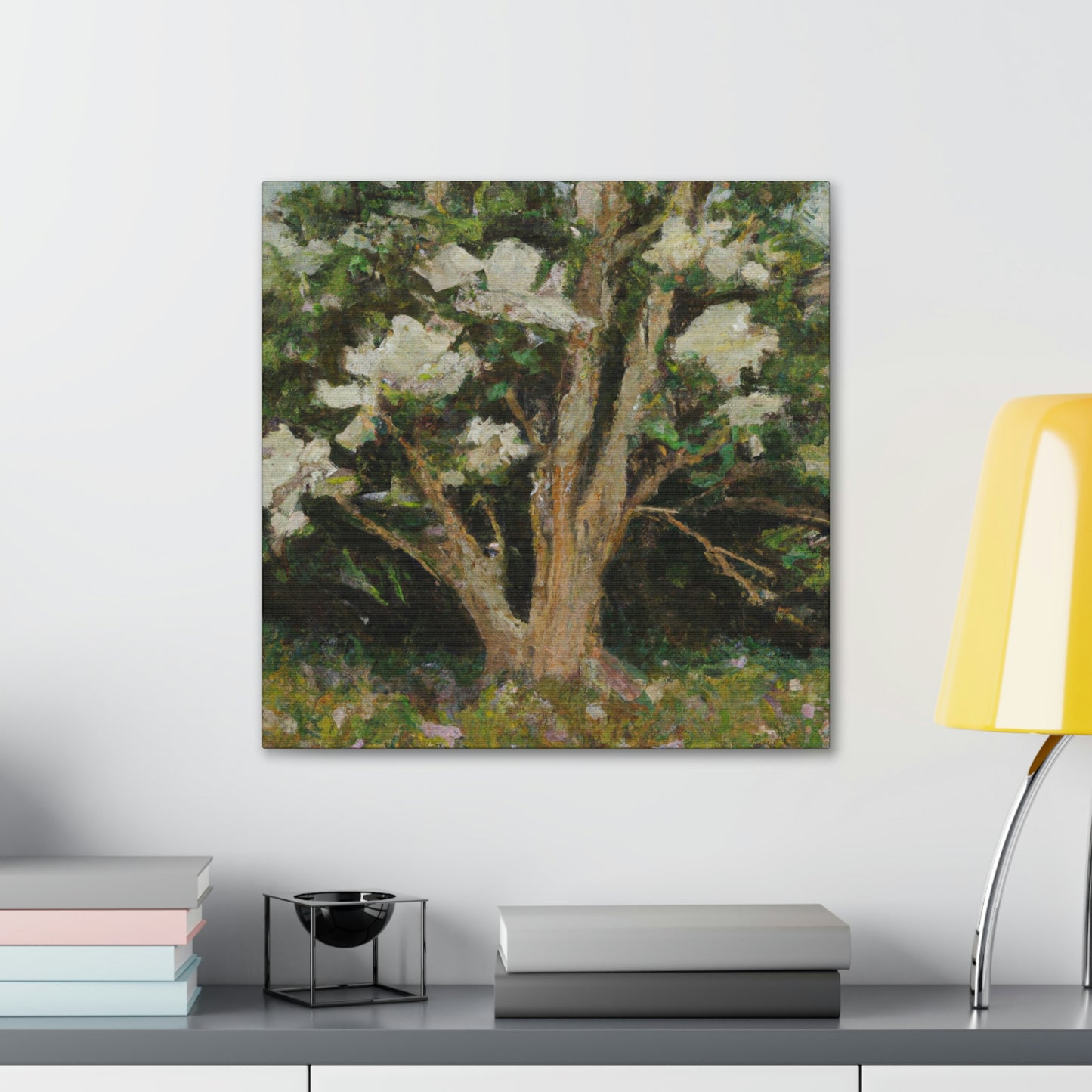 Magnolia of Abstraction - Canvas