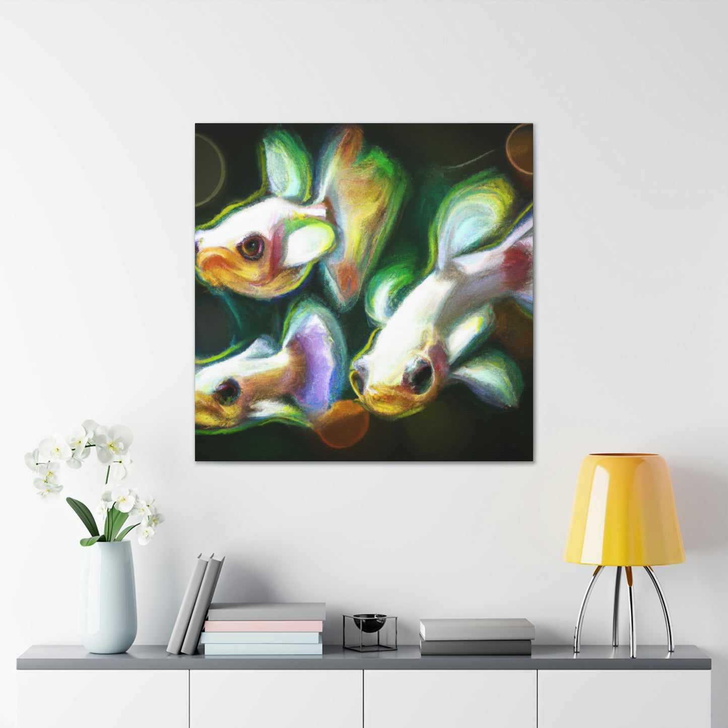 Killifish in Sublime - Canvas