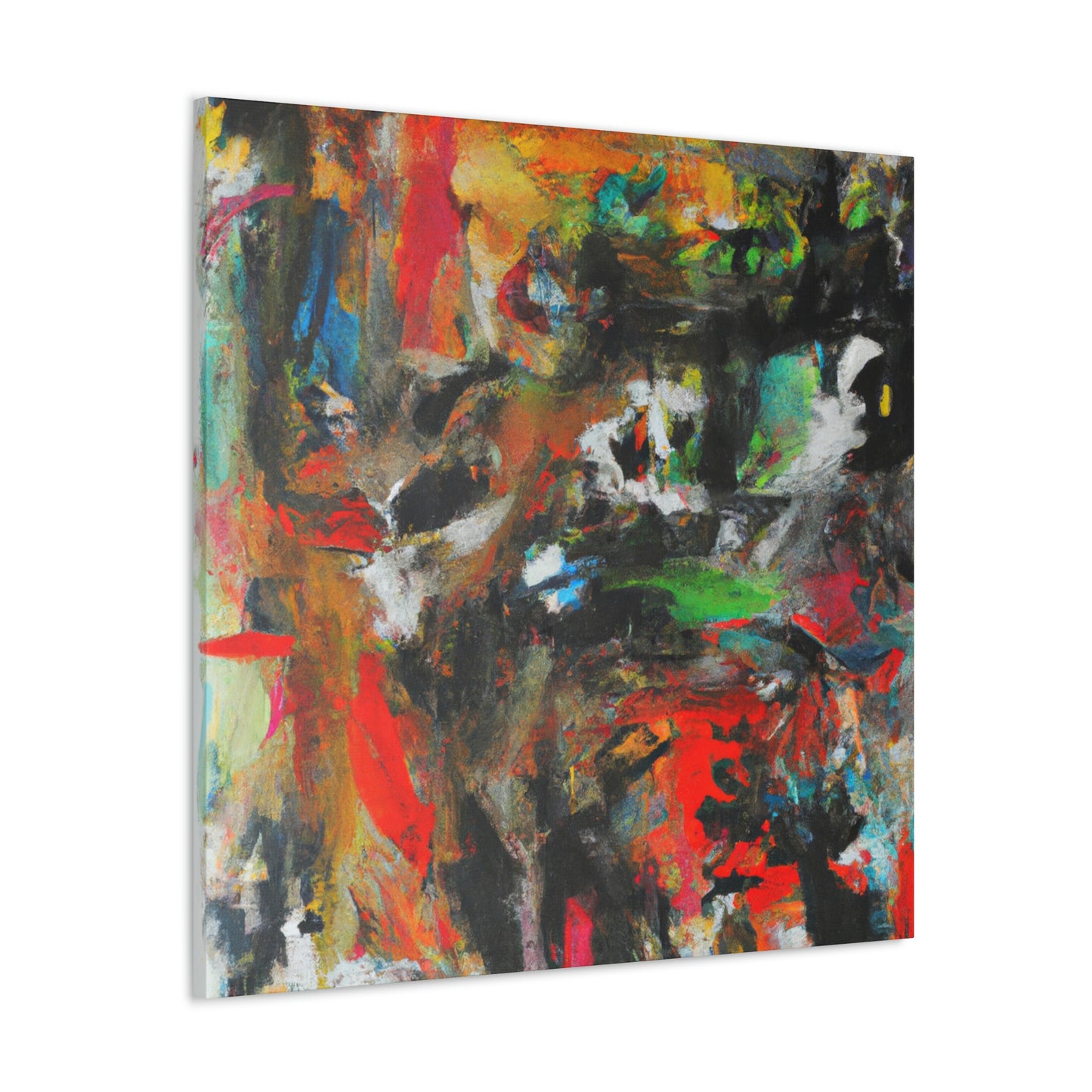 "Maelstrom of Tapestry" - Canvas