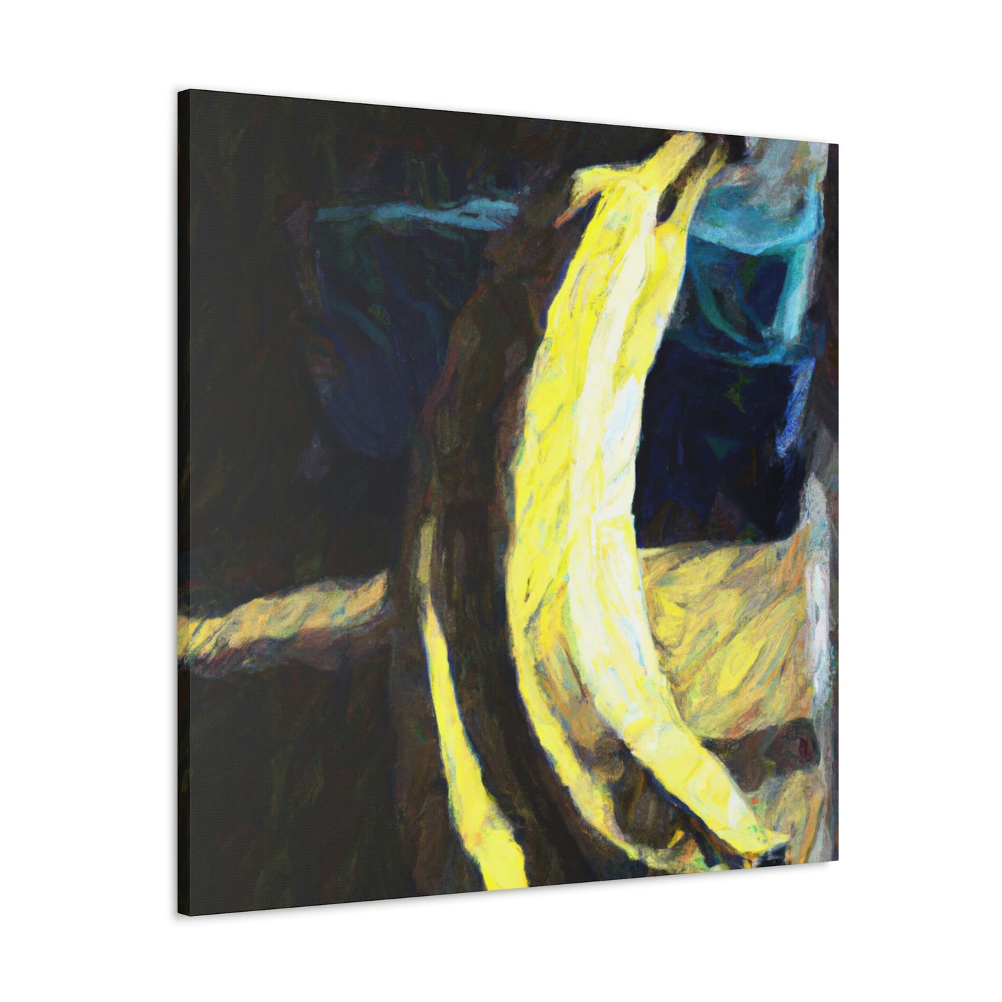 Banana Burst of Realism - Canvas