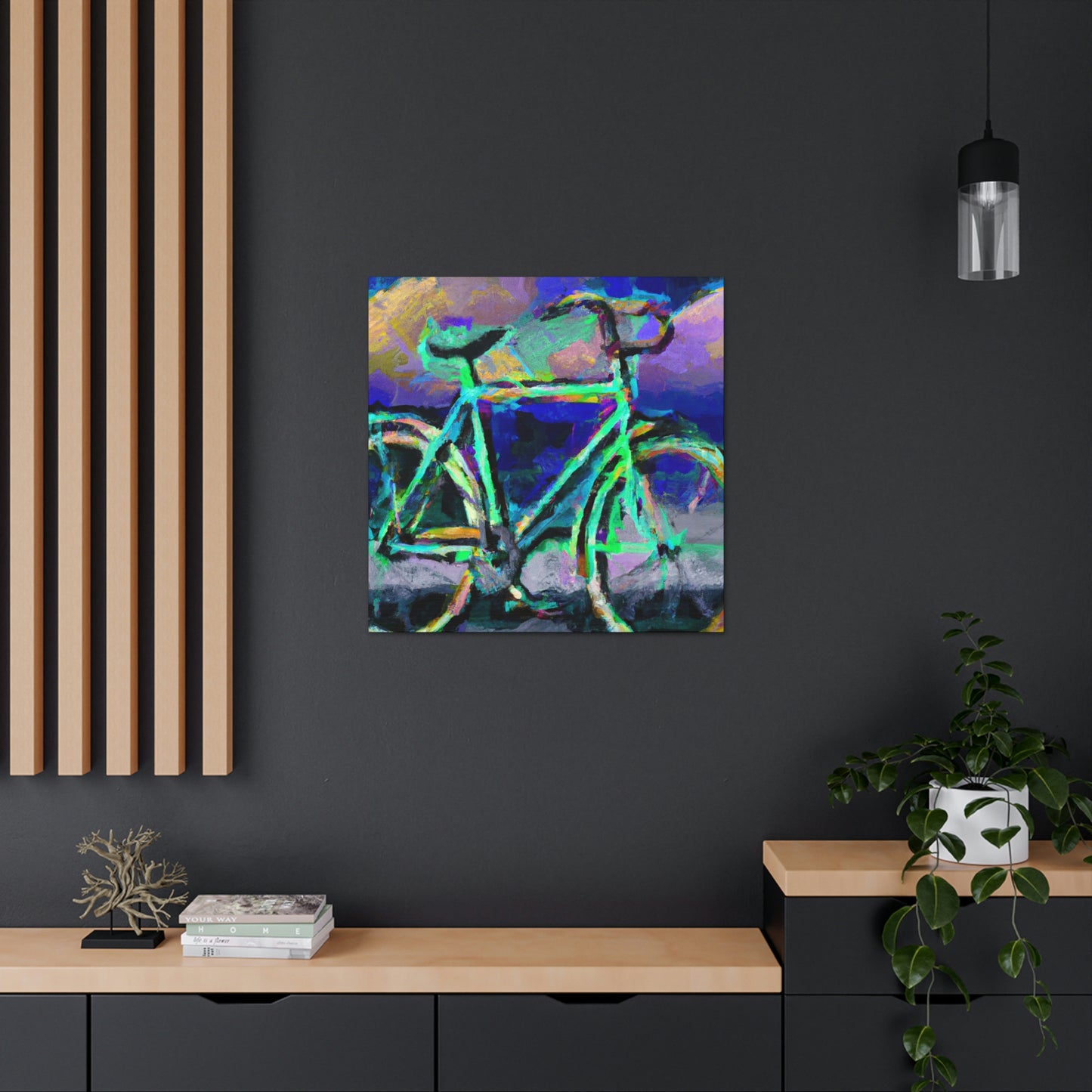 Ride Through Expressionism - Canvas