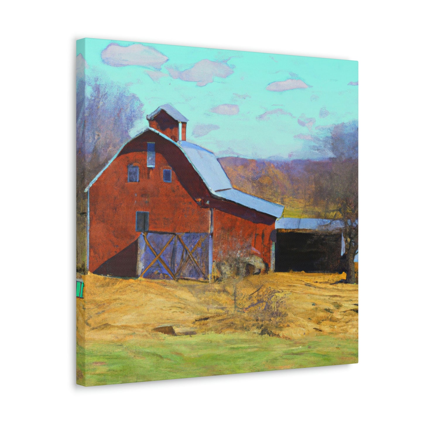 "Barn in the Countryside" - Canvas