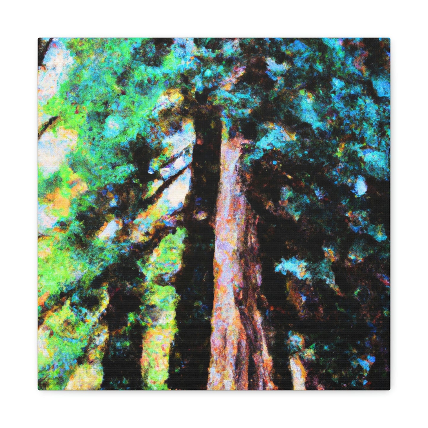 "Giants of the Forest" - Canvas