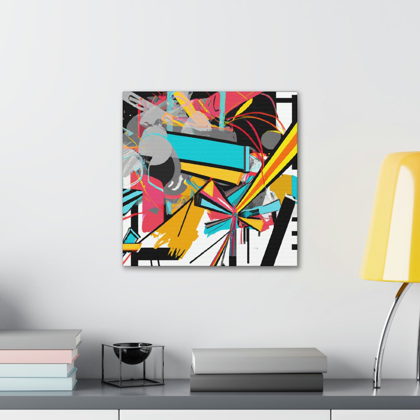 Radiant Star Bursting - Canvas