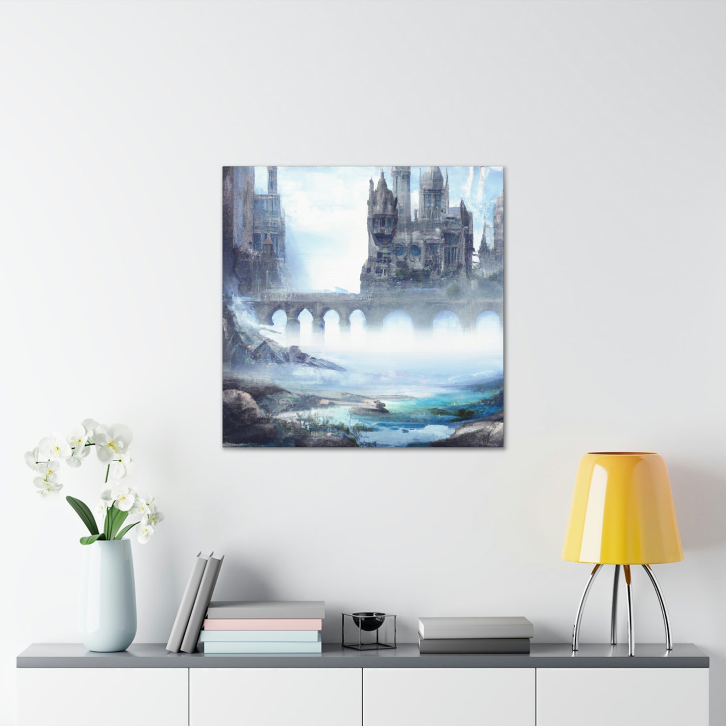 Coastal Sunrise Peace - Canvas