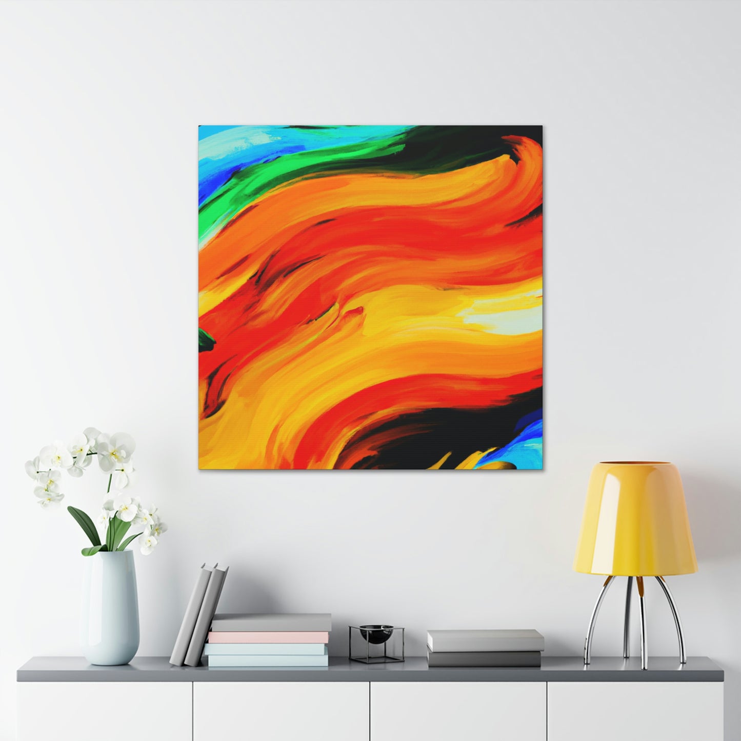 Timeless Cosmic Splendor - Canvas