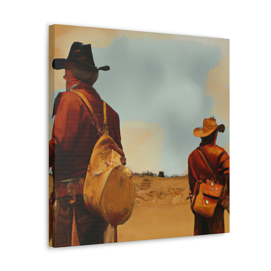 Saddle Bags Reflection - Canvas