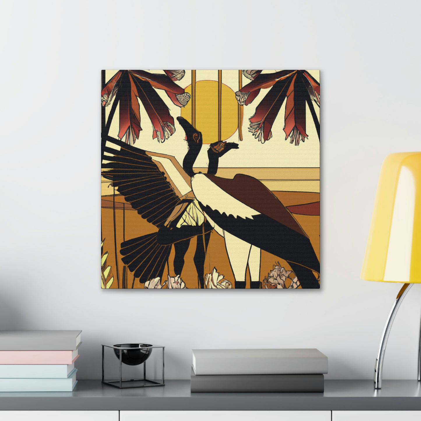 "Vulture of Decadence" - Canvas