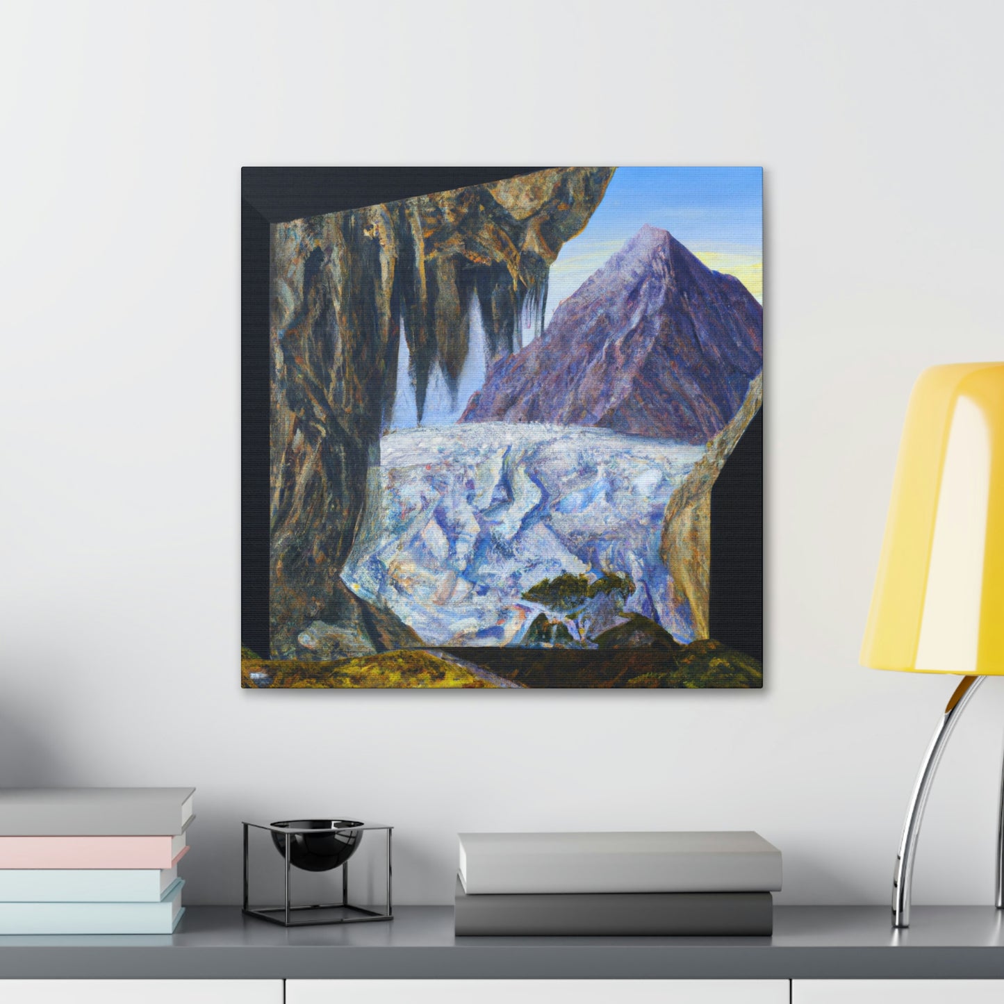 Glacier of Dreams - Canvas