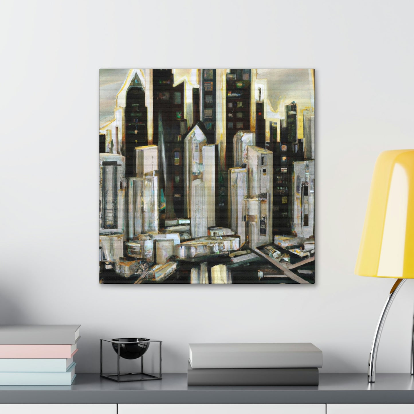 Art Deco Zenith - Canvas