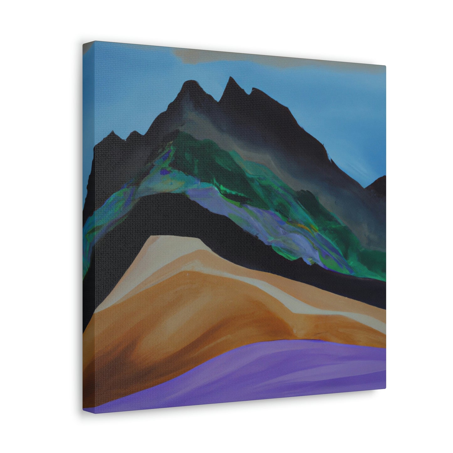 Mountain Majesty Spray - Canvas