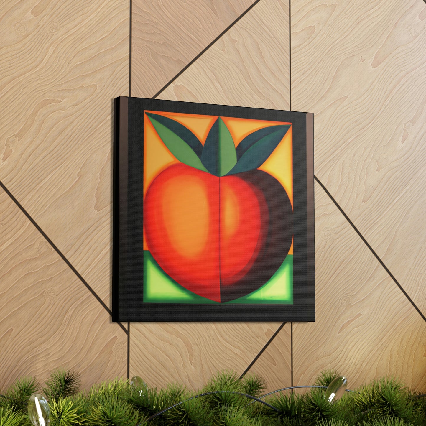 Tomato Tango Blast - Canvas