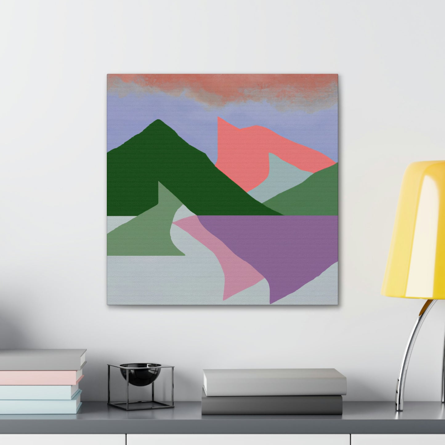 Mountains of Majesty - Canvas