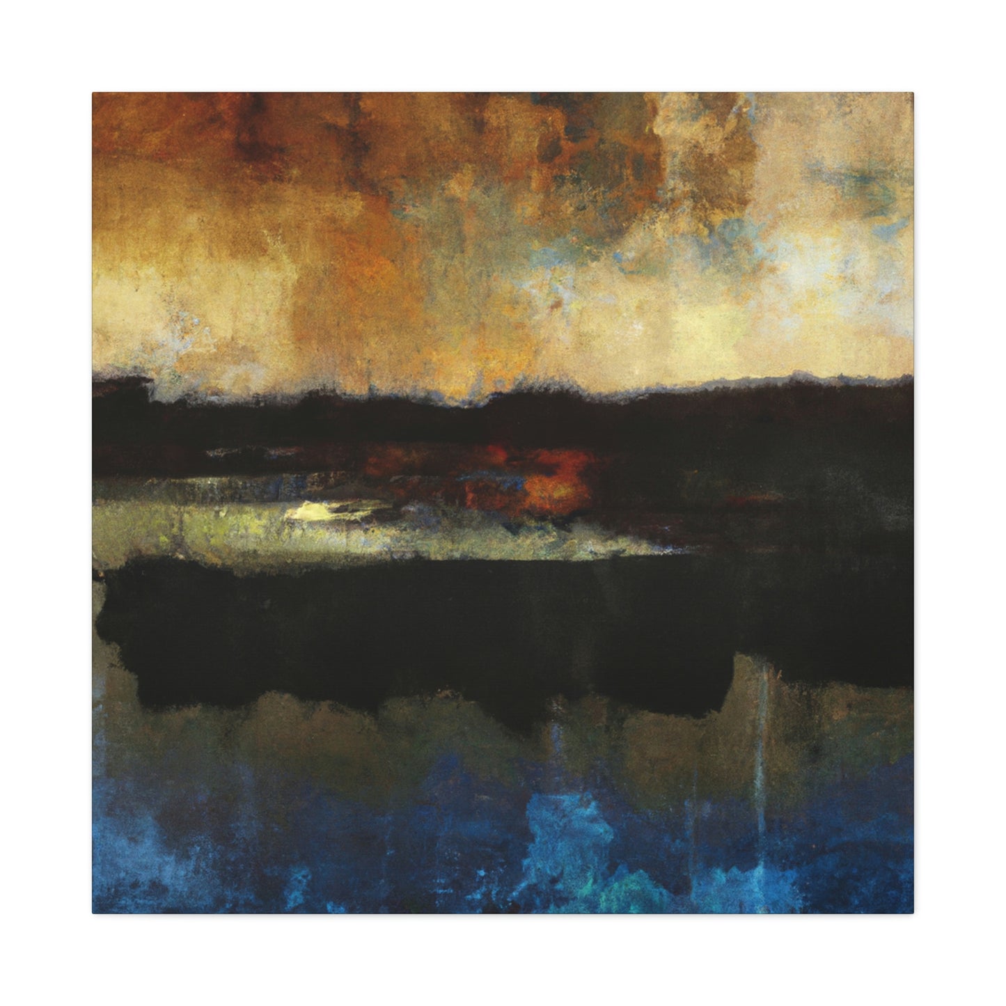 Bay by the Shore - Canvas