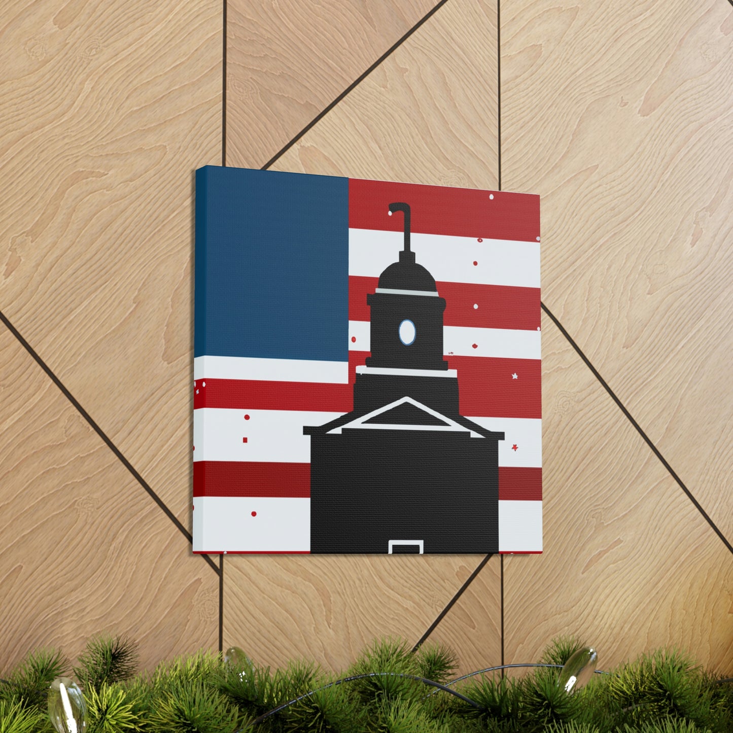 "A Symbol of Freedom" - Canvas