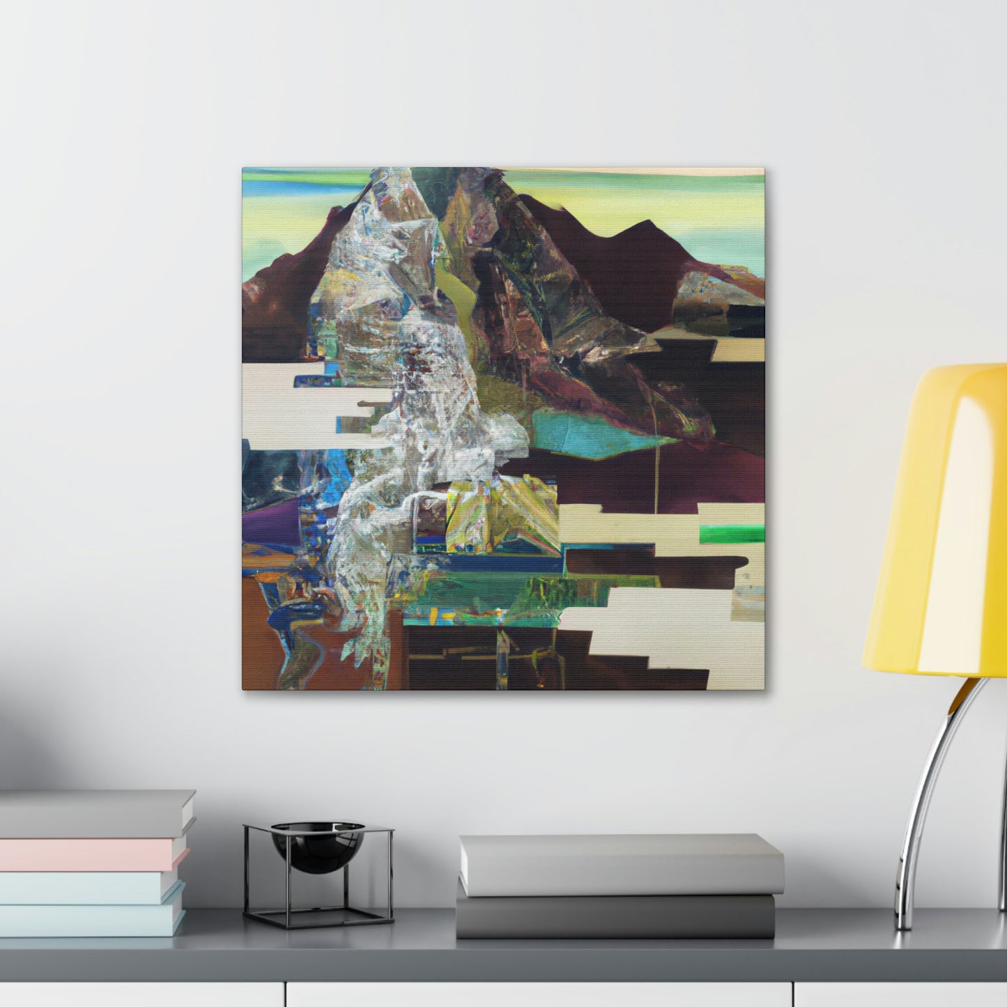 "Mountain Majesty Splendor" - Canvas