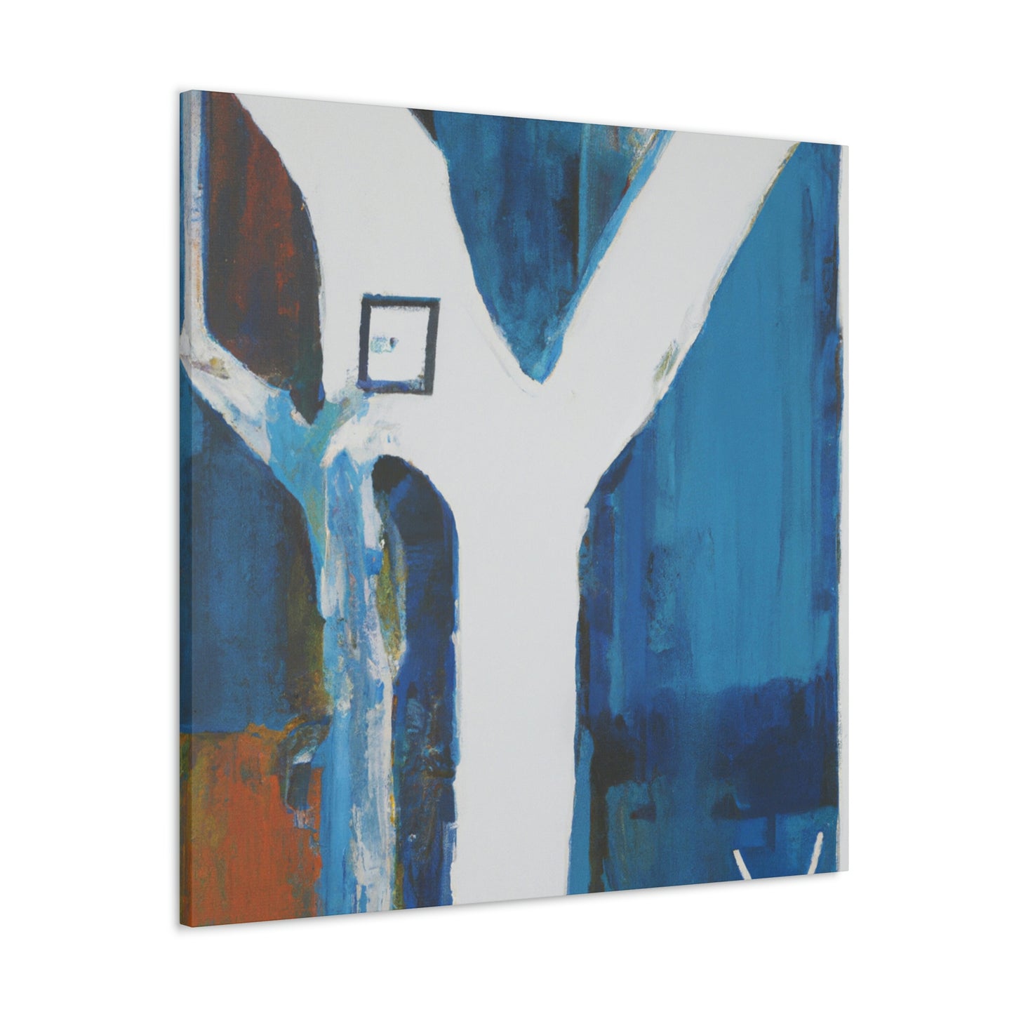 "Y in Abstraction" - Canvas