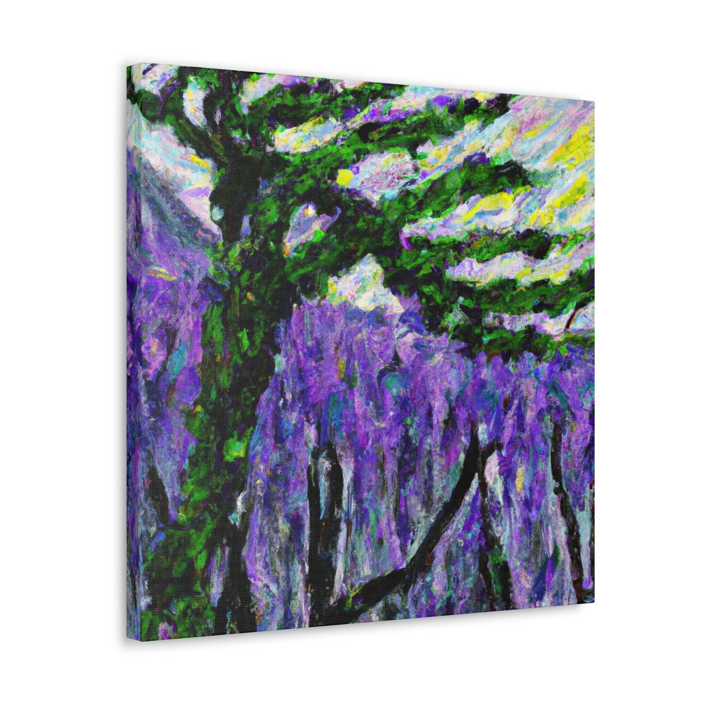 Wisteria Evocative Dreams - Canvas