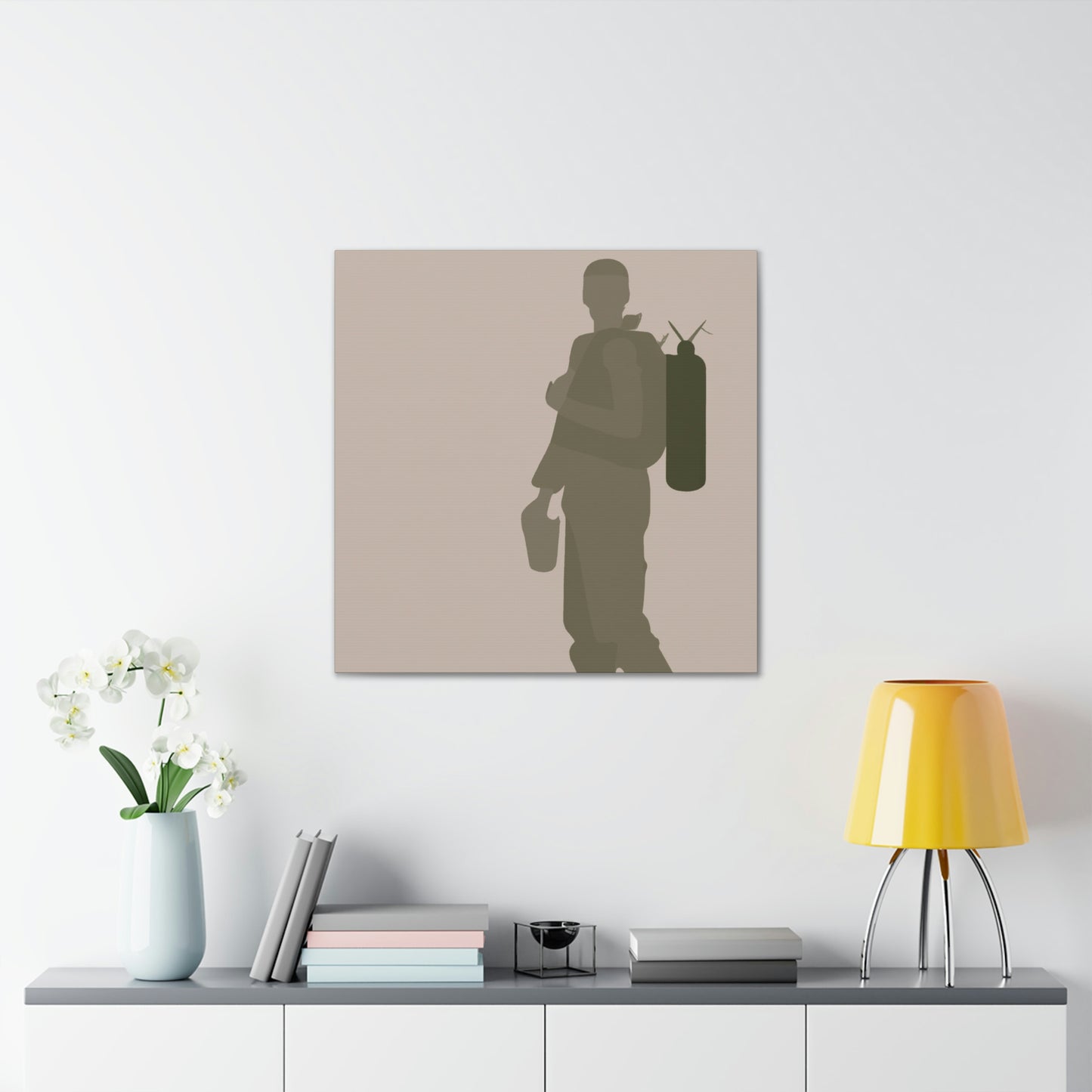 Bomb Disposal Bravado - Canvas