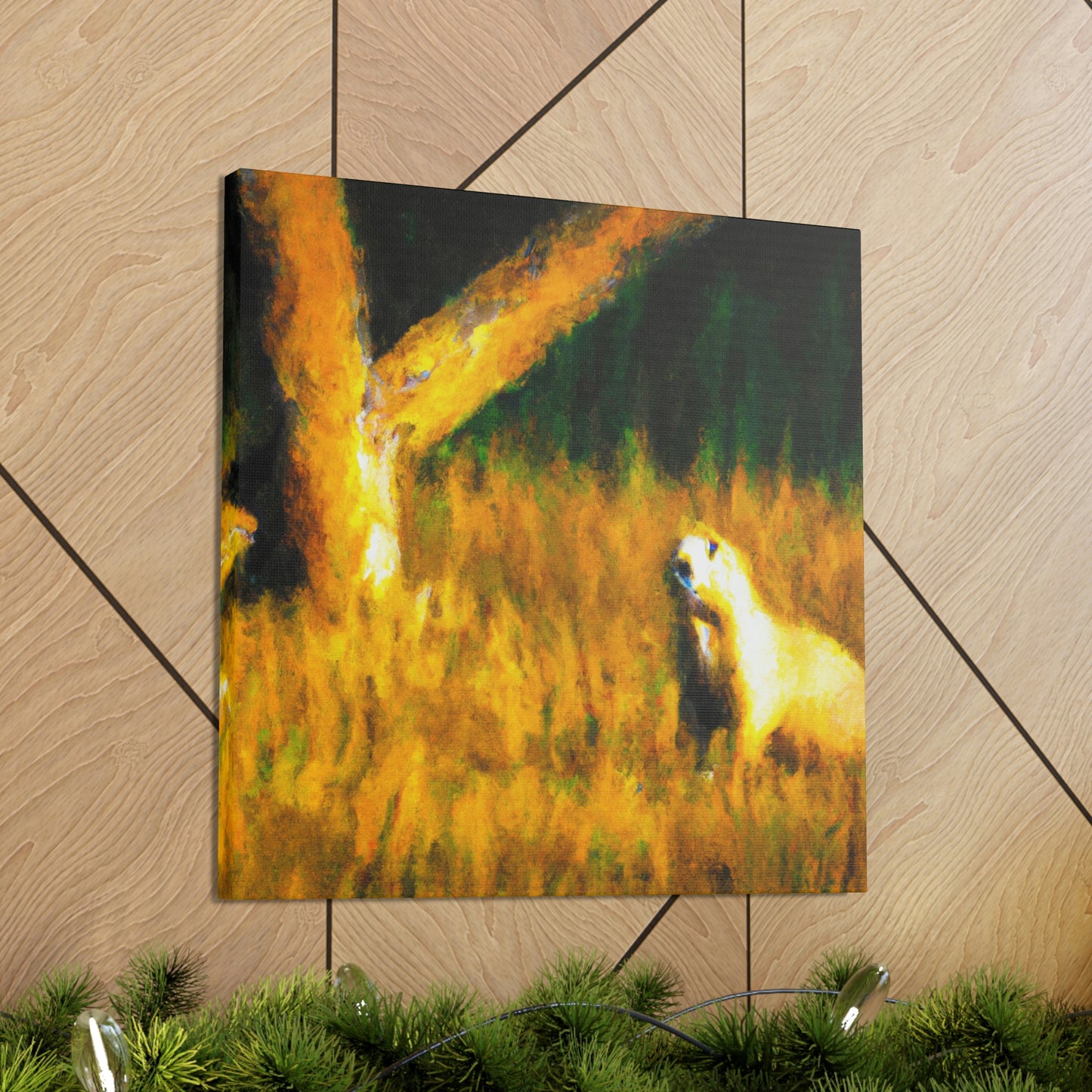 "Prairie Dog Delight!" - Canvas