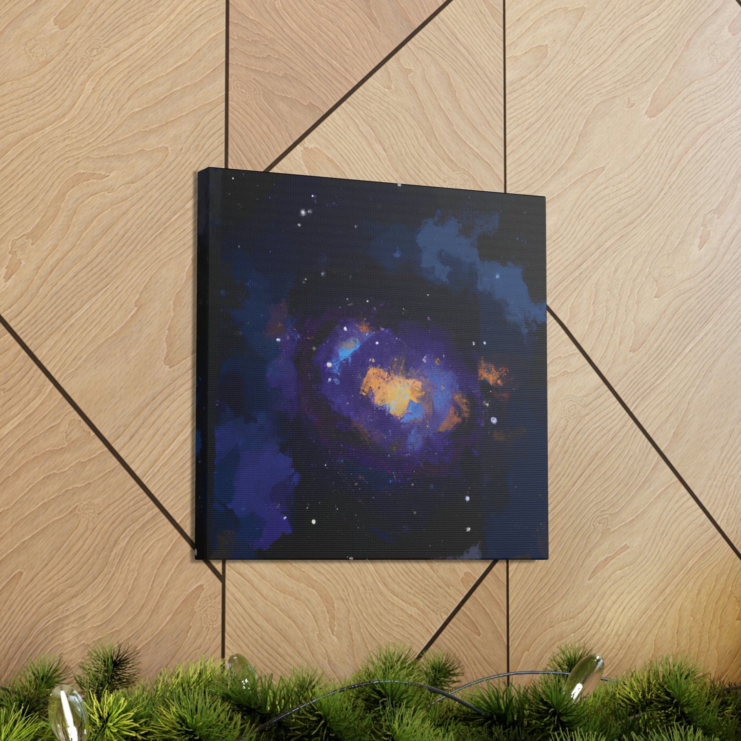 Galactic Starscapes Dreaming - Canvas