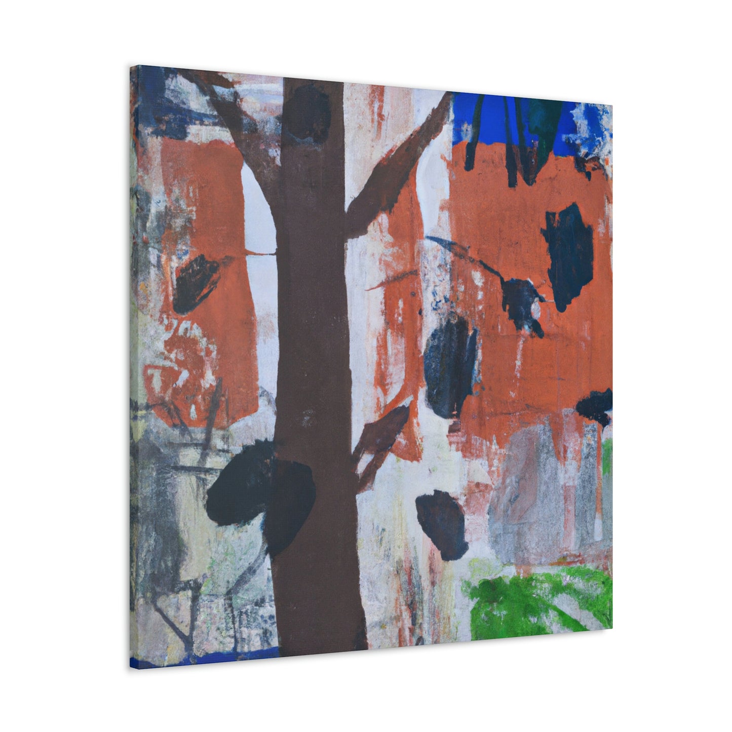 "Beech Tree Expressionism" - Canvas