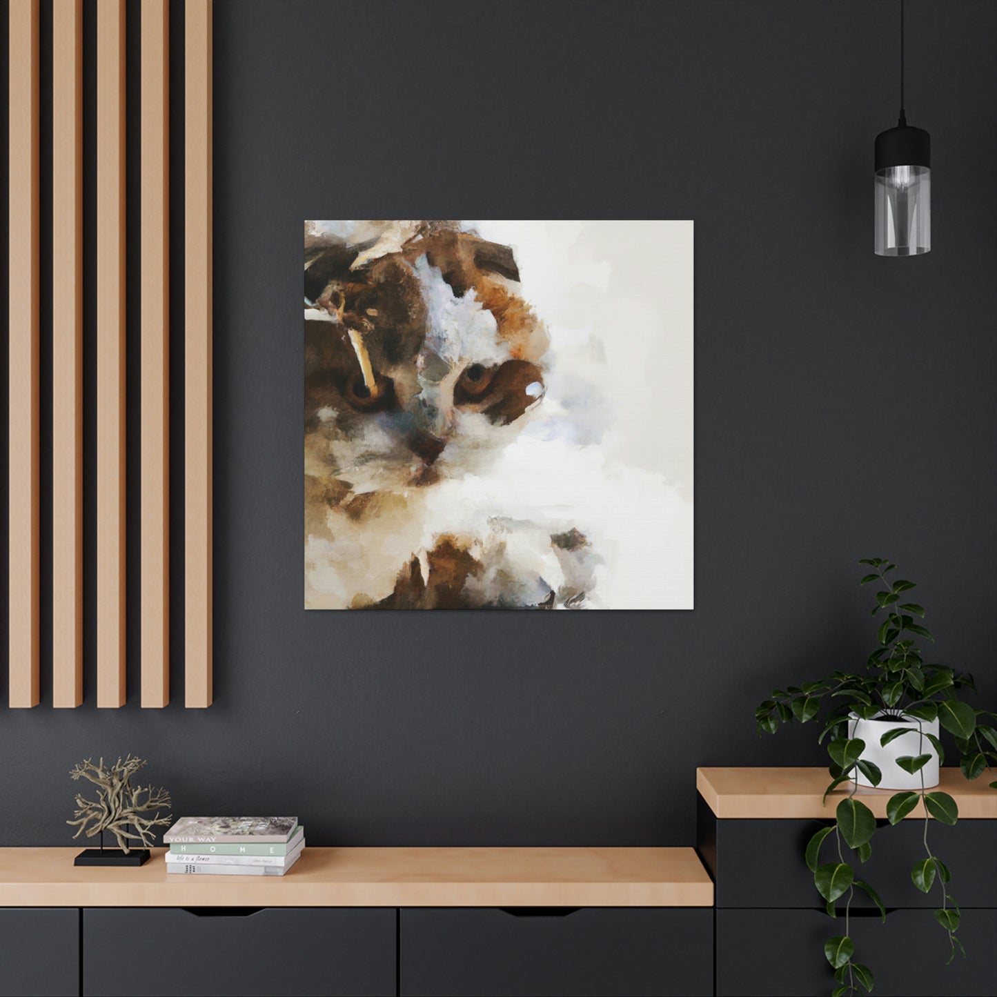 Scottish Fold Enchantment - Canvas